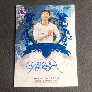 Topps Royalty Premier League 2026 Heung-Min Son on card Auto /25 Tottenham  for sale on Ebay