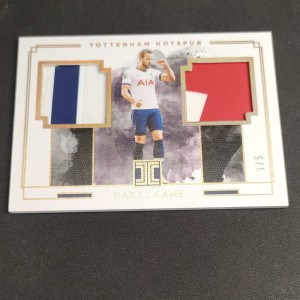 Panini Impeccable 2019-20 Harry kane dual match worn patch /5 Tottenham for sale on Ebay