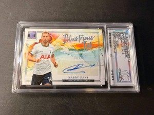 Panini Impeccable 2022-23 Harry Kane Auto /25 Ace Gem Mint 10 Tottenham for sale on Ebay