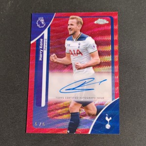 Topps Premier League 2025-26 Harry Kane Tottenham Autographs CA-HK for sale on Ebay
