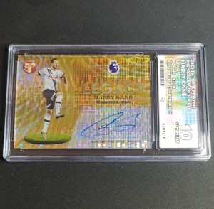 Topps Pristine 2025-26 Harry Kane on card auto /50 ACE 10 Tottenham  for sale on Ebay