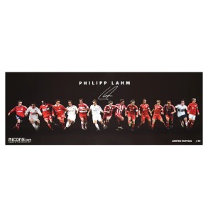 Philipp Lahm Signed Montage Photo Warehouse Seconds (eBay Live 22/10) for sale on Ebay