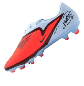 Eduardo Camavinga Signed Nike Phantom Boot with COA for sale on Ebay