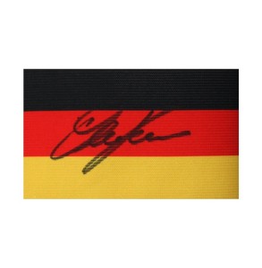 Oliver Kahn Signed Germany Captain's Armband with COA for sale on Ebay