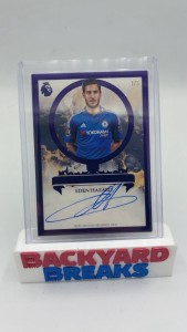 Topps Royalty Premier League 2025/26 Eden Hazard Chelsea on card Auto #1/3 for sale on Ebay