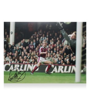 Paolo Di Canio Signed West Ham Photo: Italian Magic with COA for sale on Ebay
