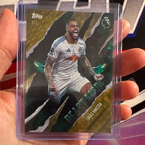 Topps Premier League 2026/27 Lukas Nmecha Beast Mode BM 13 Parallel Leeds for sale on Ebay