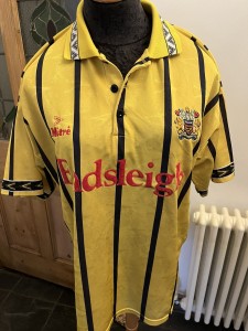 Burnley Football Club Shirt Away 1993/5 Size XL for sale on Ebay