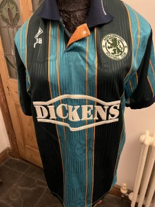 Middlesbrough Football Club Shirt Away 1994/5 Size XL for sale on Ebay