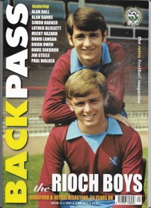 Backpass Magazine Football No 44 2015 Aston Villa Birmingham City Kilmarnock etc for sale on Ebay