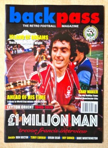 Backpass Magazine Football No 68 2020 Nottingham Forest Leyton Orient West Ham for sale on Ebay