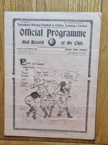 Tottenham/Spurs Res. v Fulham Res. 1932/33 for sale on Ebay
