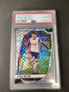 Panini Prizm 2024-25 Heung Min Son /8 Lucky Envelope Psa 10 Tottenham pop 2 for sale on Ebay