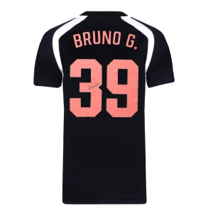 Bruno Guimaraes Signed Newcastle T-Shirt Warehouse Seconds (eBay Live 22/10) for sale on Ebay