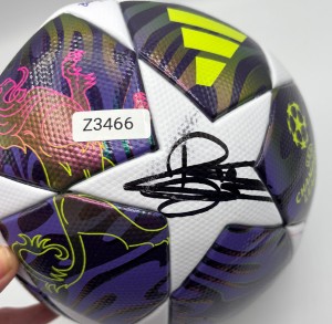 Clarence Seedorf Signed UCL Football Warehouse Seconds (eBay Live 22/10) for sale on Ebay