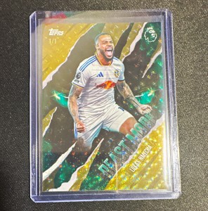 Topps Premier League 2026/27 Lukas Nmecha 1/1 Beast Mode BM 13 - Leeds United for sale on Ebay