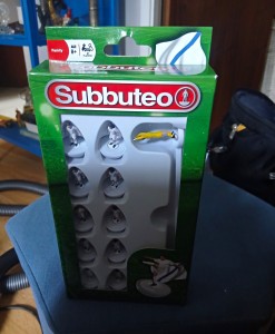 Subbuteo Football Accessories Pack Players & Goalkeeper Figures Set Boxed for sale on Ebay