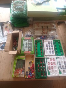 Subbuteo Table Football Spare Players & Accessories Mixed Lot Vintage for sale on Ebay
