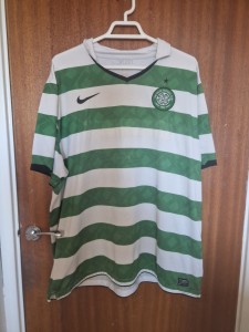 Celtic 2010-11 home shirt for sale on Ebay