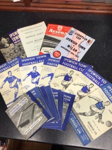 25 x Ipswich Town FC Matchday Programme Bundle - 1950's to 1960's for sale on Ebay