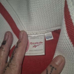 Liverpool FC Jersey Men's Red for sale on Ebay