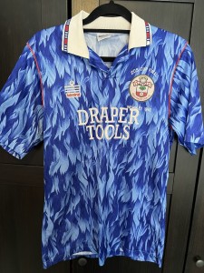 Original Admiral Southampton 1992/1993 Away Shirt Mens Small for sale on Ebay