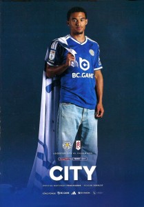 LEICESTER CITY v FULHAM U21s 22.09.26 JERSEY MIKE'S (EFL) TROPHY MATCH PROGRAMME for sale on Ebay