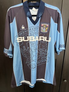 Coventry City Football Shirt 1997 1998 Le Coq Sportif Men’s Medium for sale on Ebay