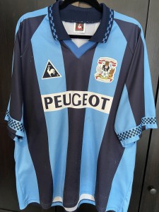 Original, Authentic Coventry City 1996/1997 Home Shirt Mens XXL for sale on Ebay