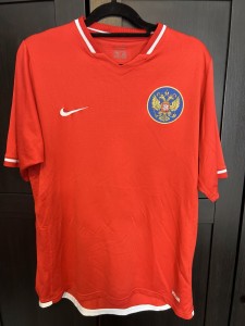 Russia Football Shirt 2006 2007 2008 Nike Home Mens Medium Genuine for sale on Ebay