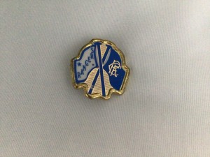 Rangers fc badge - old - Coffer Sports Northampton  for sale on Ebay