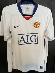 Original Authentic Nike Manchester United 2008/2009 Away Shirt Mens Small for sale on Ebay