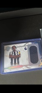 Anthony Elanga /99 Topps Royalty Patch Newcastle United for sale on Ebay