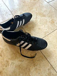 Adidas World Cup football boots size 10 used once for sale on Ebay