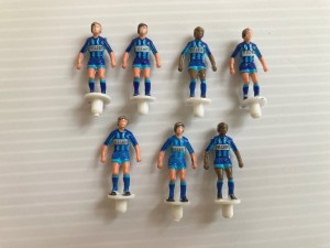 SUBBUTEO LIGHTWEIGHT PLAYERS - COVENTRY CITY (PEUGEOT ) 7 PLAYERS for sale on Ebay