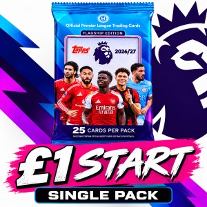 Coventry City Topps Flagship Premier League 2026/27 - Hobby Box 11 for sale on Ebay