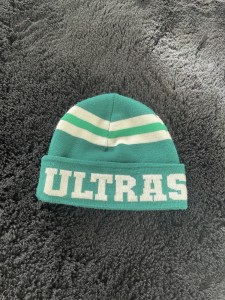 Ultras Celtic Green Brigade Beanie Hat for sale on Ebay