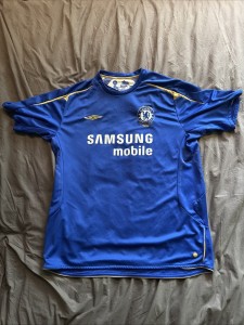 2005/06 Chelsea Home Shirt Centenary Size XXL for sale on Ebay