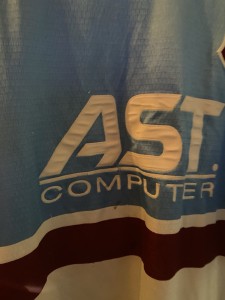 Aston Villa Shirt for sale on Ebay