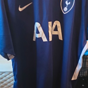 Nike Tottenham Hotspur Away Shirt Blue Dri-FIT Short Sleeve Adults 3XL  for sale on Ebay