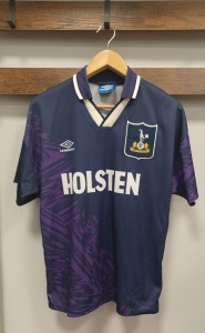 Tottenham Hotspur 1994-95 Away Shirt Klinsmann #18 Umbro Medium B61 P207 for sale on Ebay