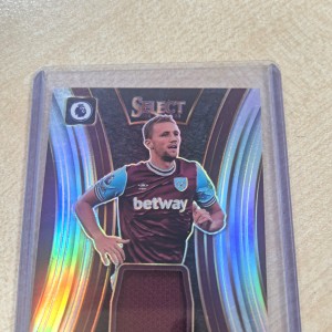 Panini 2024-25 Select Premier League West Ham Memorabilia Patch Card for sale on Ebay