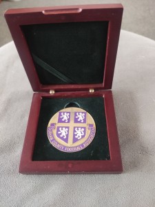 Durham Country Football Association Medal - No Plaque, Ready For A New Name for sale on Ebay