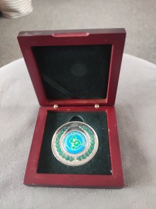 Association of Northern Counties Medal - No Plaque, Ready For A New Name for sale on Ebay