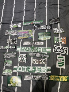25 Green Brigade ultras Celtic Stickers for sale on Ebay