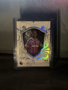 2026 Topps Royalty Premier League Jean-Philippe Mateta 20/60 Crystal Palace #36 for sale on Ebay