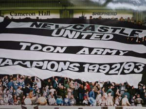 Newcastle United 1993 Press Photo St James's Park Supporters for sale on Ebay