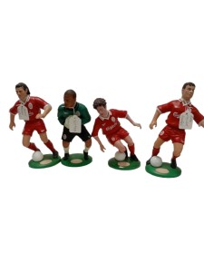 Vivid Imaginations 1996 Liverpool FC Football Player Figurines Bundle of 4 for sale on Ebay