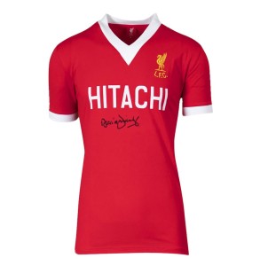 David Fairclough Front Signed Liverpool 1978-79 Home Shirt with COA for sale on Ebay