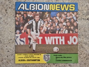 1978/1979 West Brom V Southampton FA Cup 5th Round Football Programme VGC for sale on Ebay